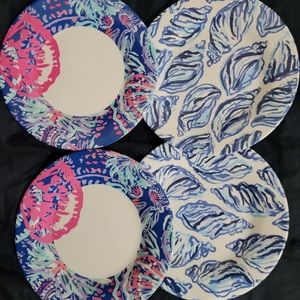 Lilly Pulitzer Appetizer Plates